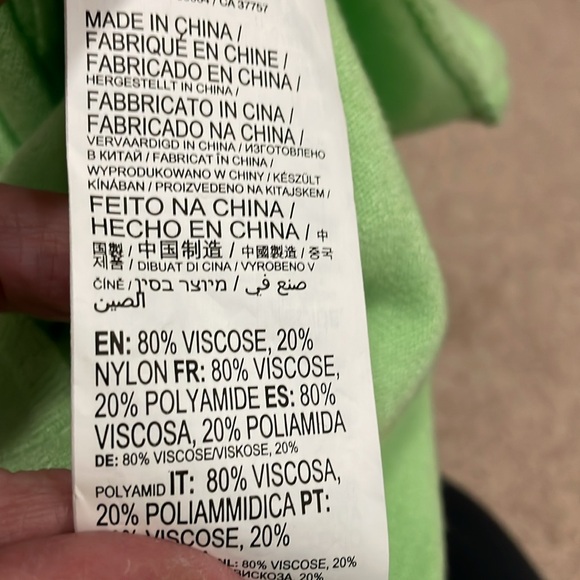 RVCA Selects Shiver sweater tank size M - Picture 5 of 6